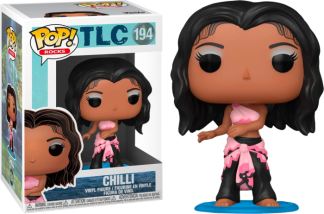TLC - Chilli Pop! Vinyl Figure
