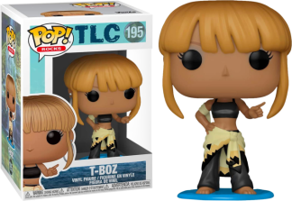 TLC - T-Boz Pop! Vinyl Figure