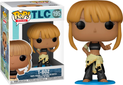 TLC - T-Boz Pop! Vinyl Figure
