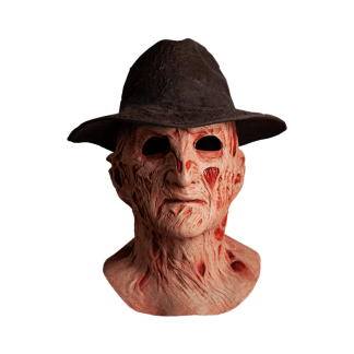 A Nightmare on Elm Street 4: The Dream Master - Freddy Krueger Dream Master Deluxe Mask & Fedora Hat