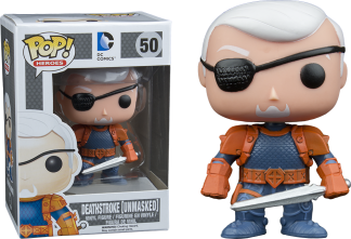 Batman - Deathstroke Unmasked Pop! Vinyl Figure