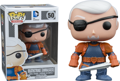 Batman - Deathstroke Unmasked Pop! Vinyl Figure