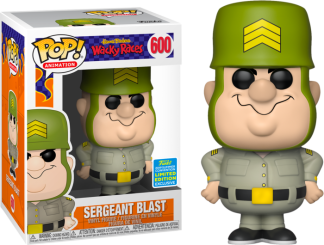 Wacky Races - Sergeant Blast Pop! Vinyl Figure (2019 Summer Convention Exclusive)
