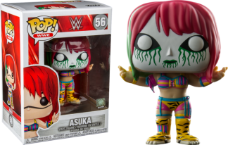 WWE - Asuka with Mask Pop! Vinyl Figure