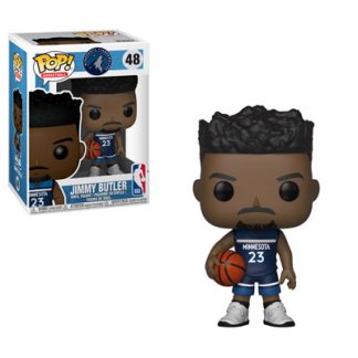 NBA Basketball - Jimmy Butler Minnesota Timberwolves Pop! Vinyl Figure