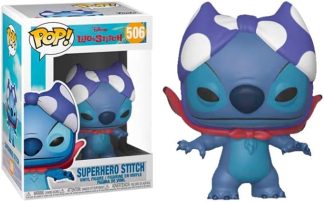Lilo & Stitch - Superhero Stitch Pop! Vinyl Figure